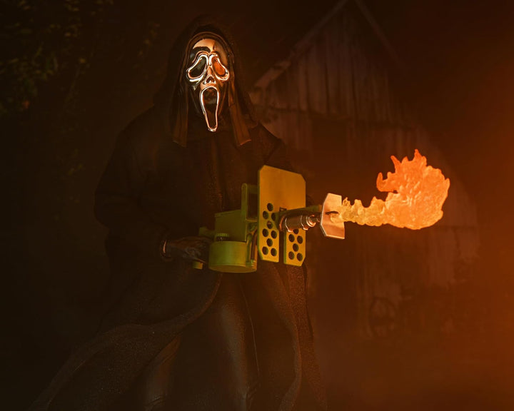 NECA - Ghostface - Figura de acción Ultimate de 7 pulgadas