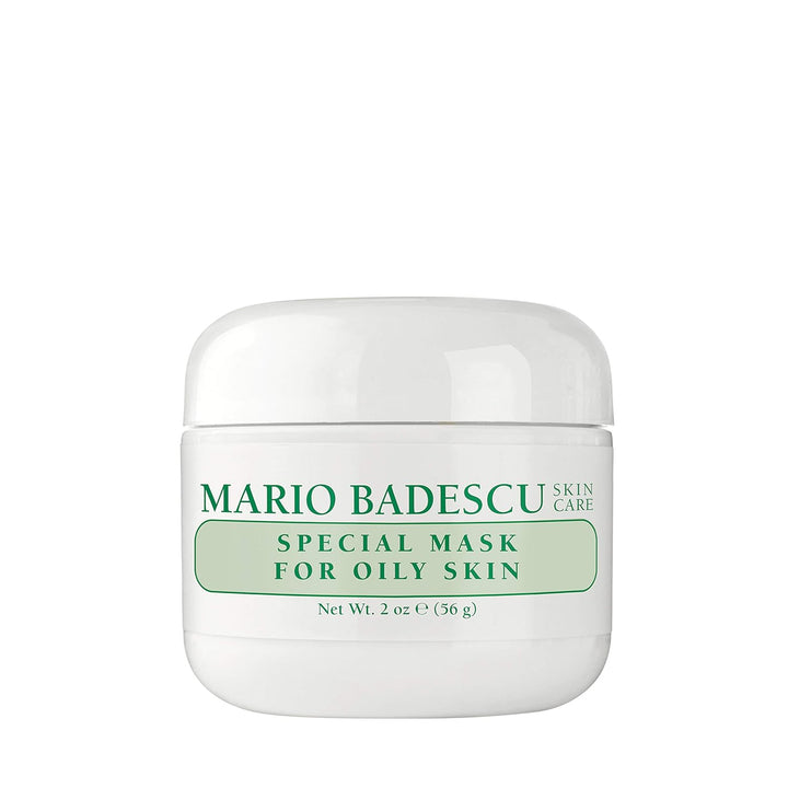Mario Badescu Máscara facial de arcilla para hombres y mujeres, min...