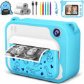 Cámara de impresión instantánea para niños, cámara de impresión