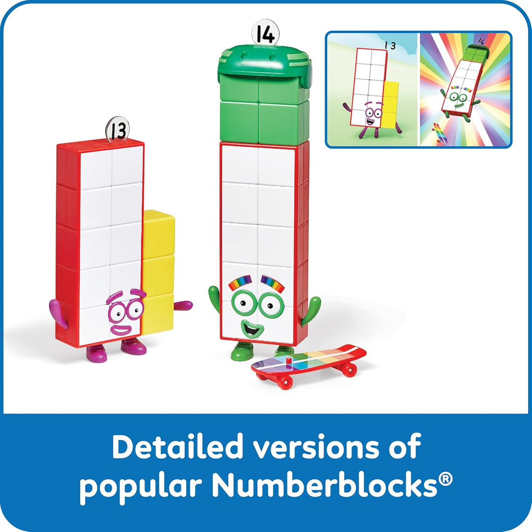 hand2mind Numberblocks Friends - Figuras de trece y