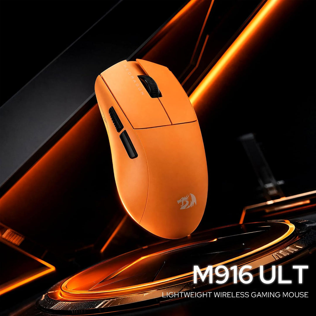 Redragon M916 ULT - Ratón inalámbrico para juegos con frecuencia de...
