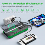 YOLOSKS Cargador Solar Power Bank 49800mAh Cargador de Teléfono Por...