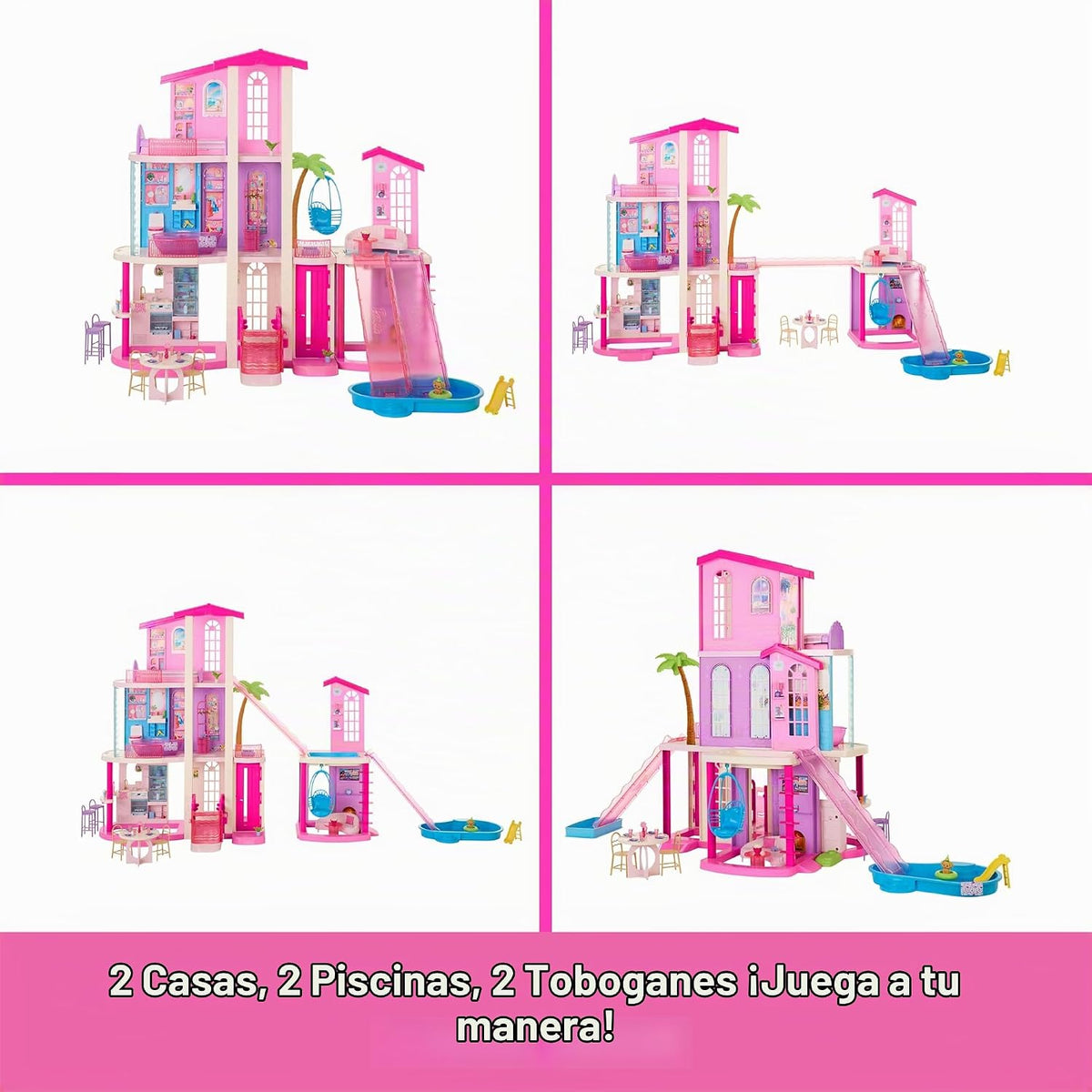 Barbie Casa de muñecas Dreamhouse