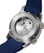 BERNY Reloj de buceo para hombre, relojes mecánicos automáticos de moda para hombres, reloj de pulsera masculino impermeable 20ATM, cristal de zafiro súper luminoso con banda de reloj de silicona