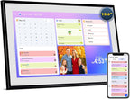 Calendario digital de 15.6" gráfico inteligente de tareas y planificador
