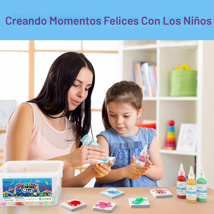 Kit de juguete mágico de elfo acuático Kiditos Squishies