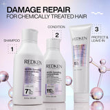 Redken Acidic Bonding Concentrate Shampoo For Damaged Hair Repair -...