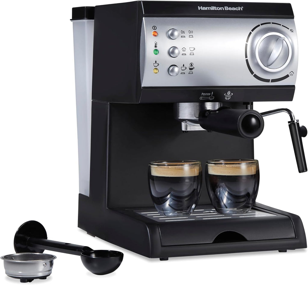 Hamilton Beach cafetera de espresso