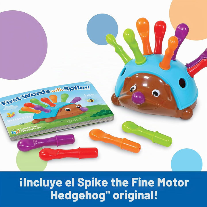 Learning Resources Spike the Fine Motor Hedgehog First Words - Jugu...