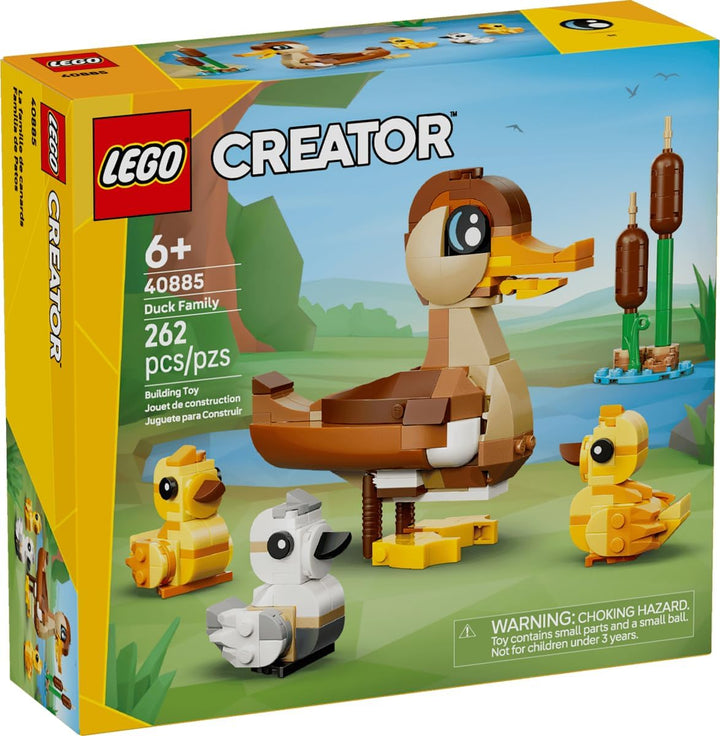LEGO Creator Duck Juego de construcción familiar \u2013 Juguete de...
