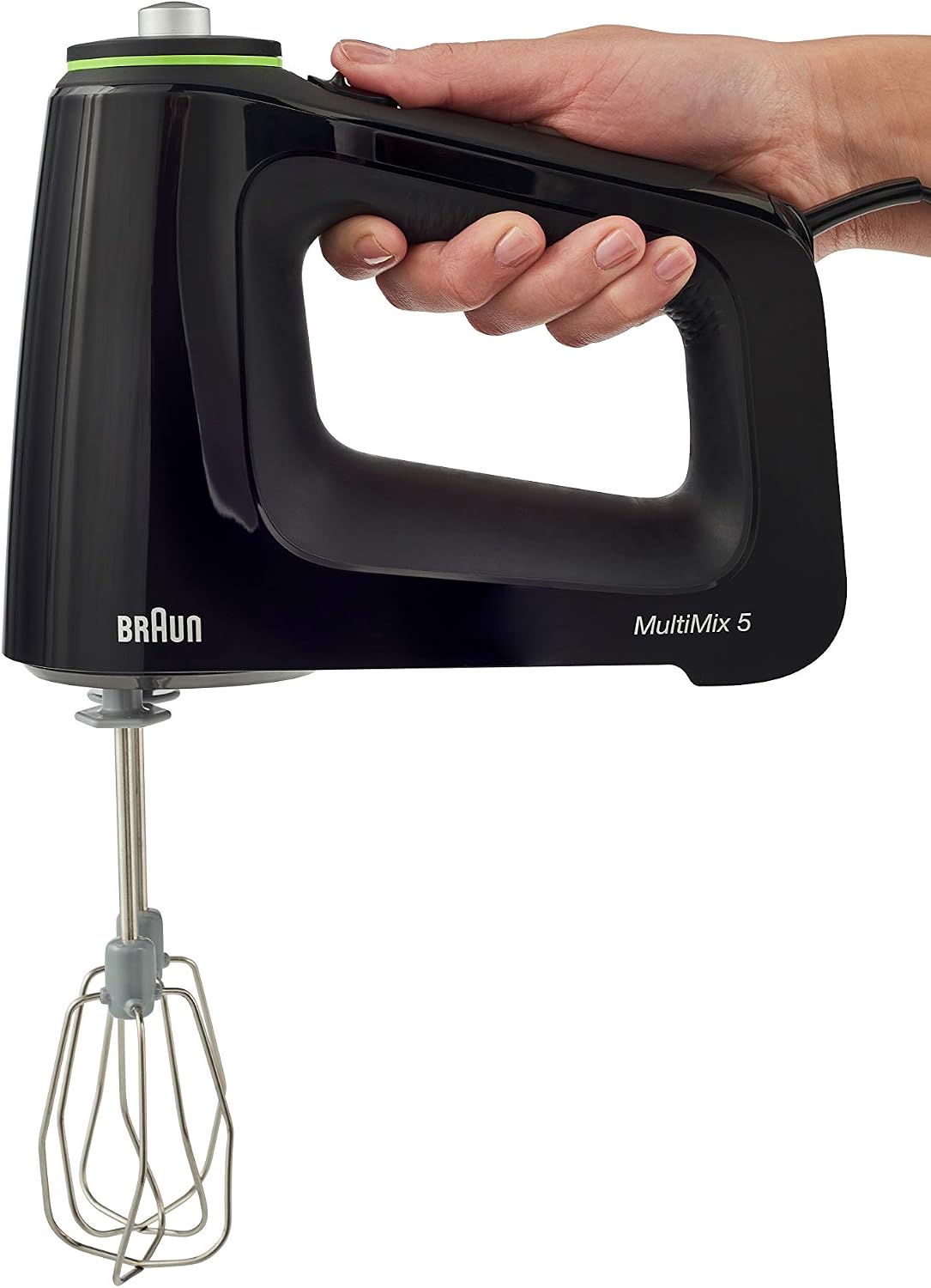 Braun MultiMix 5 Batidora de mano, SmartMix Tech, 350W, 9 velocidades +