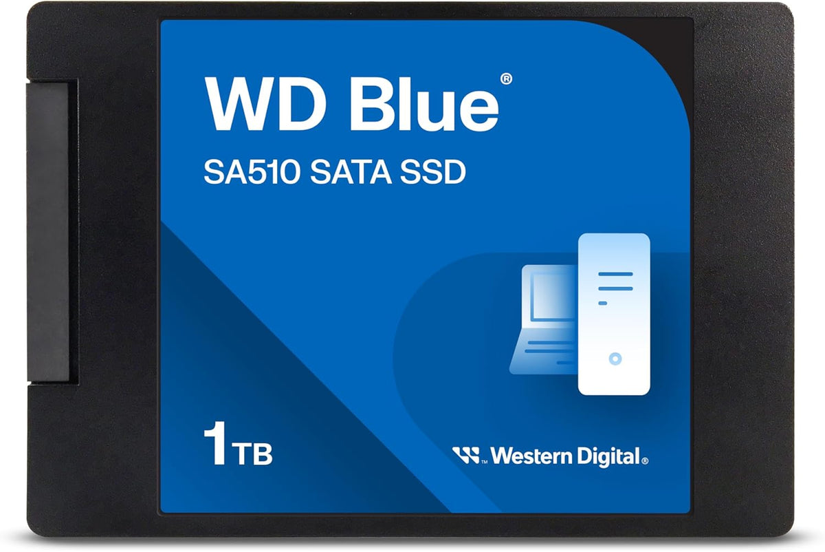 Western Digital 1TB WD Blue SA510 SATA Disco duro SSD interno de es...