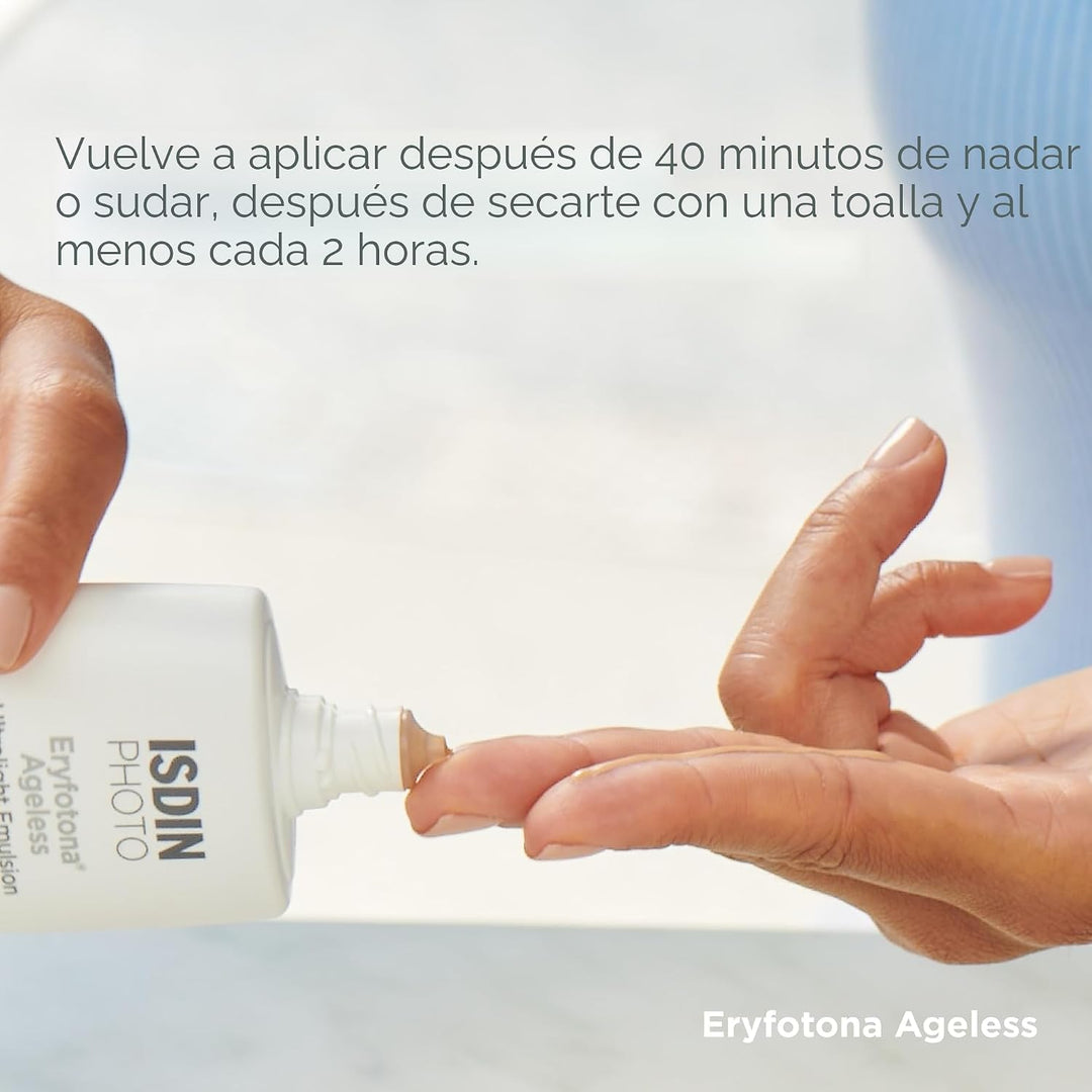 ISDIN Eryfotona Ageless Protector solar óxido de zinc y protector s...