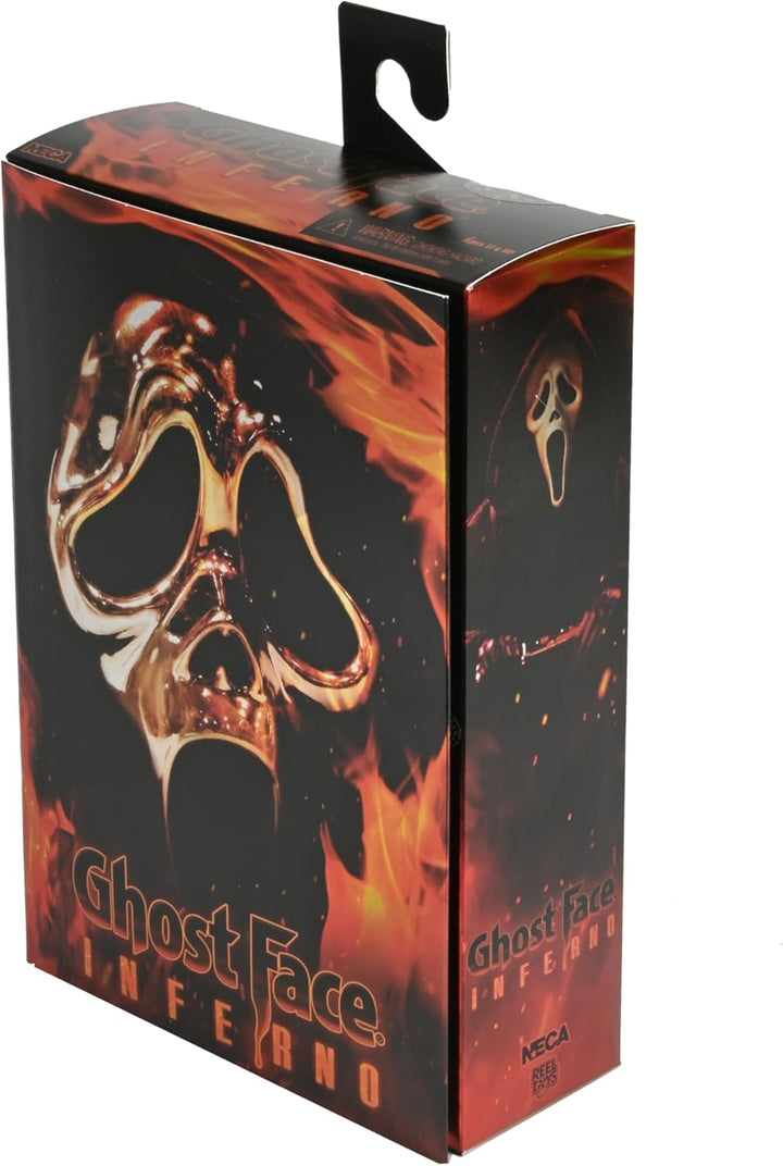 NECA - Ghostface - Figura de acción Ultimate de 7 pulgadas