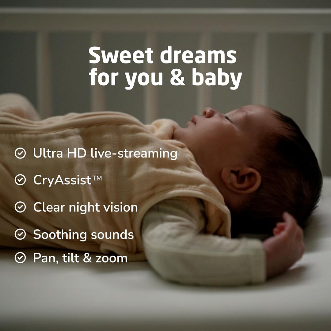 Maxi-Cosi See Pro 360 Baby Monitor con traducción