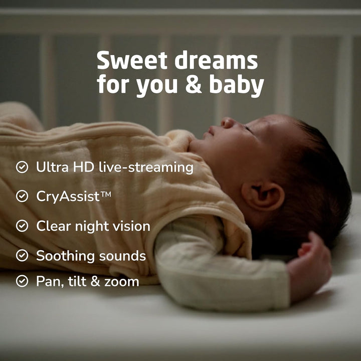 Maxi-Cosi See Pro 360 Baby Monitor con traducción