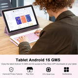 CUPEISI Tablet Android 15 de 10 pulgadas, 20 GB de RAM+128 GB de RO...