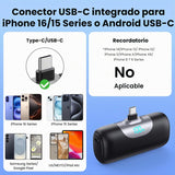 [Paquete de 2] Mini cargador portátil para iPhone 17\/16, pantalla...