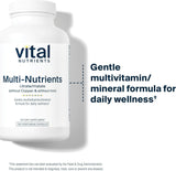 Vital Nutrients Multi-Nutrients 3-Fórmula multivitamínica vegetaria...