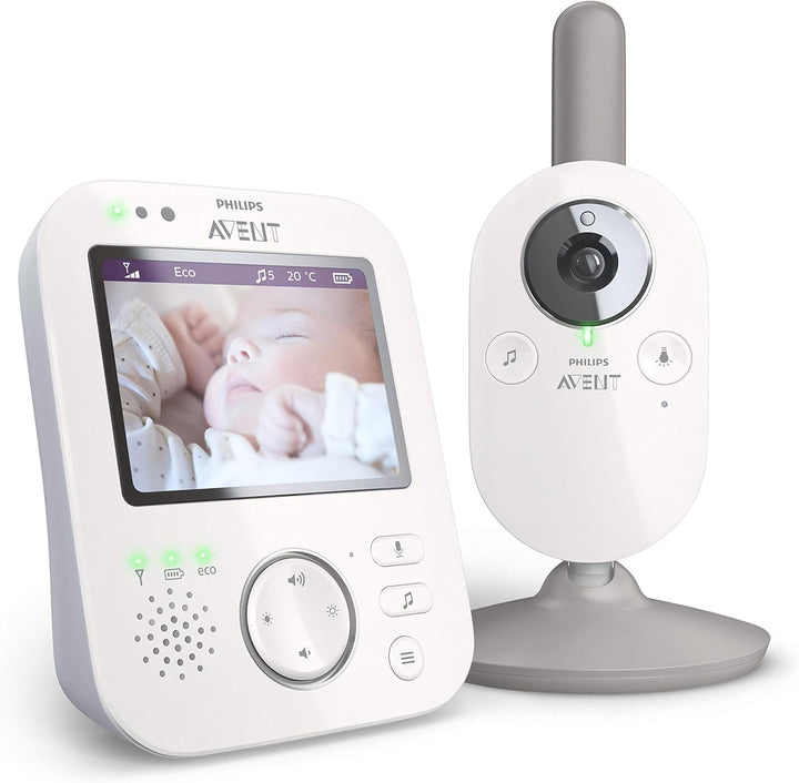 PHILIPS Avent - Monitor digital para bebé con cámara y