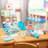 Melissa Doug - Juego de dentista Super Smile con conjunto