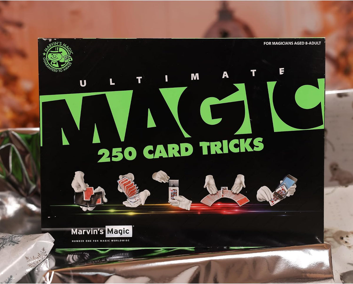 Marvin's Ultimate Magic 250 Card Tricks - Tarjetas Svengali y Milagro