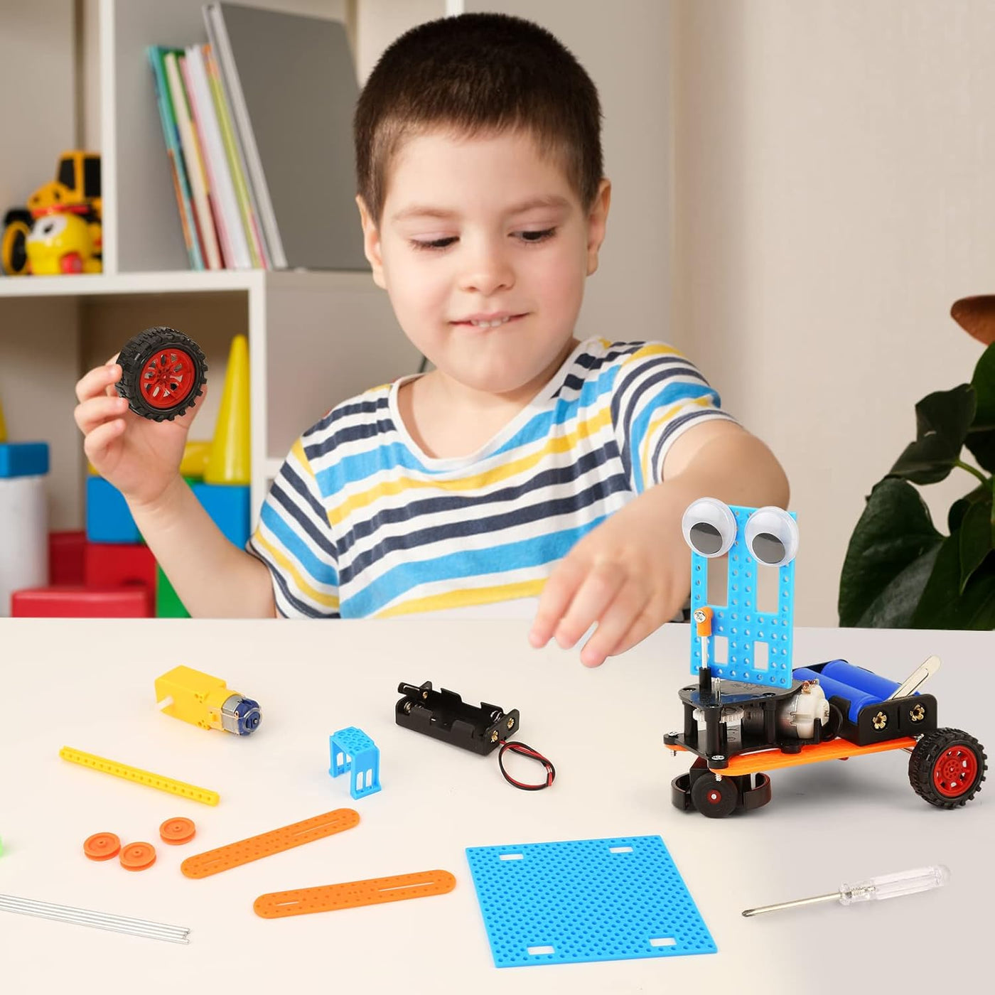 Kits de STEM para niños manualidades 6-8 8-12 regalos para