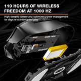 be quiet! Dark Perk Ergo - Mouse para juegos de PC, 1.94 oz, ligero...