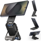 SUPCASE Cartera MagSafe con soporte ajustable, soporte para 5 tarjetas