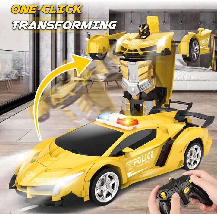 Britik - Auto a control remoto transformable - Autos RC, transforma...