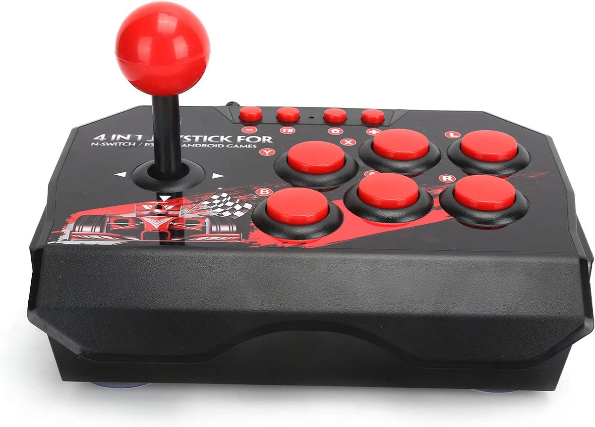 Arcade Fight Stick 4 en 1 con cable Arcade Joystick Arcade