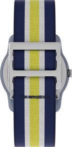 Timex - Reloj para niños con correa elástica, diseño de lagartos multicolor