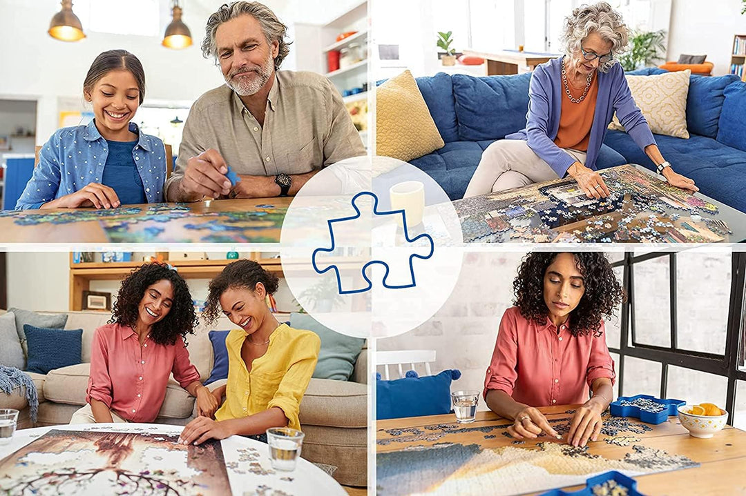 Ravensburger Wicked 2 - Rompecabezas circular de 500 piezas