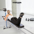 Total Gym APEX G3 Home Gym, 8 niveles de resistencia, más de 70 ejercicios