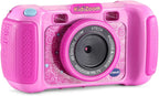 VTech KidiZoom Camera Pix FX con efectos de lente giratorios, color rosa