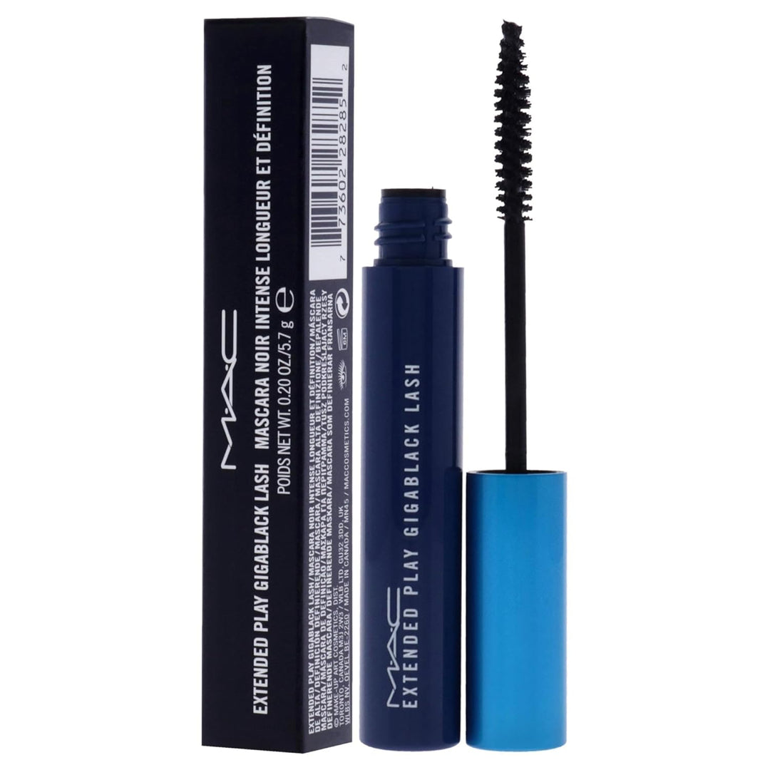 MAC Máscara de pestañas Gigablack Extended Play
