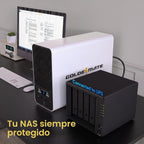 GOLDENMATE Batería de reserva y protector contra sobretensiones de batería