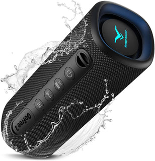 Altavoz Bluetooth inalámbrico portátil, altavoz impermeable IP67 pa...