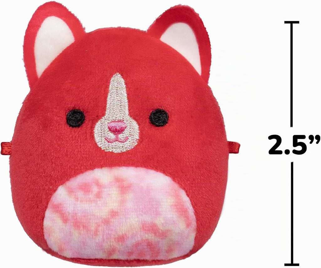 Squishmallows Original Micromallows - Paquete de 14 peluches de arcoíris (exclusivo de Amazon)