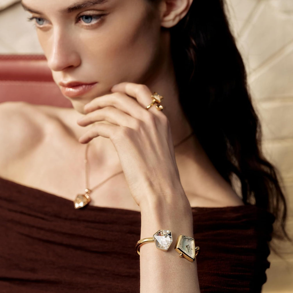 Reloj brazalete de lujo para mujer SAGA Illusion