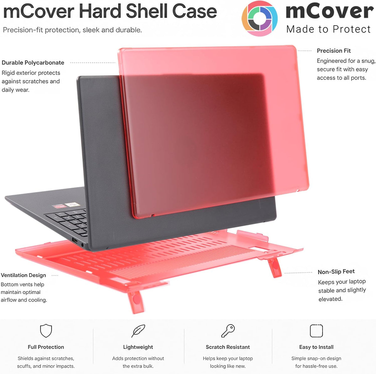 Funda mCover Compatible SOLO para portátil HP de 15.6 pulgadas 15-F...