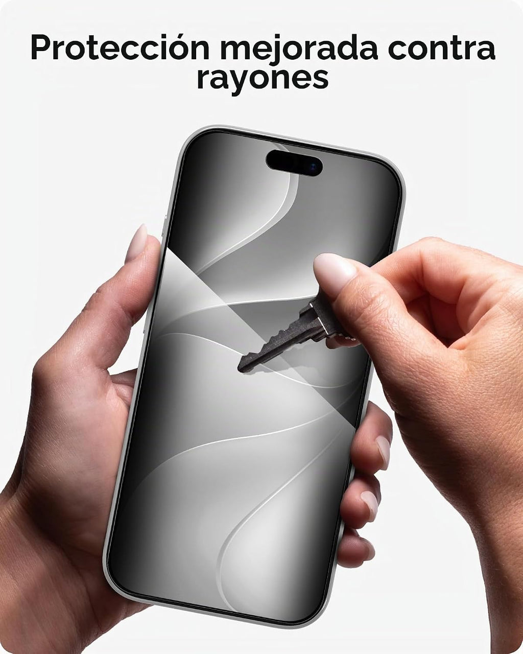 ZAGG Protector de pantalla de privacidad Glass Elite para iPhone 18 Pro