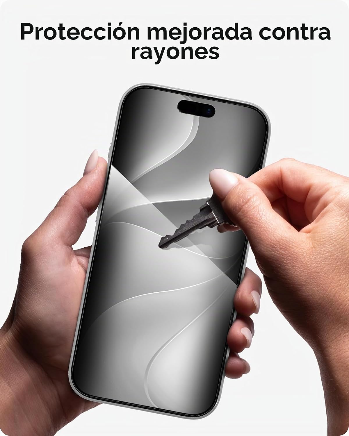 ZAGG Protector de pantalla de privacidad Glass Elite para iPhone 18 Pro