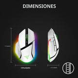 Razer Basilisk V3 Pro - Mouse inalámbrico personalizable para juego...