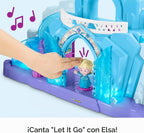Fisher-Price Little People Disney Frozen Palacio de Hielo de Elsa