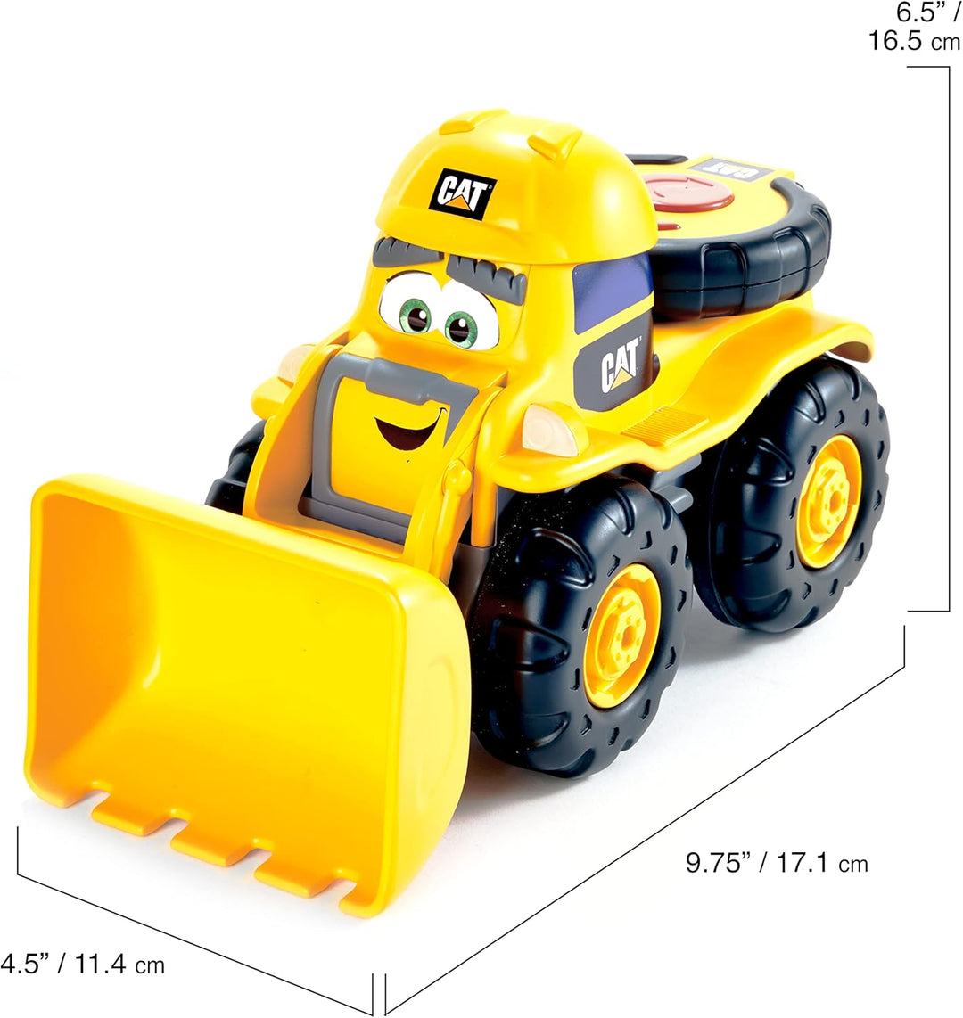 CAT Construction Toys, Camión Cargador de Control Remoto RC - 10.5...