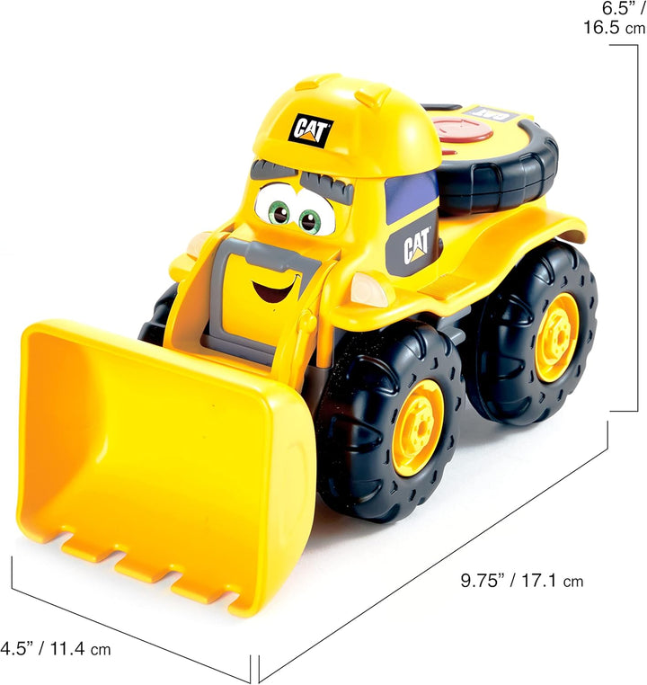 CAT Construction Toys, Camión Cargador de Control Remoto RC - 10.5...