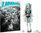 Muñeca Monster High, Lagoona Blue en Blanco y Negro
