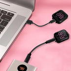 Relojes para niños y niñas, reloj deportivo digital con contador de pasos, podómetro, alarma de vibración, sin aplicación, impermeable, rastreador de fitness, reloj para niños, niñas, adolescentes