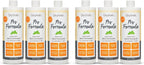 Oxyfresh Pro Formula Enjuague bucal de menta fresca y enjuague